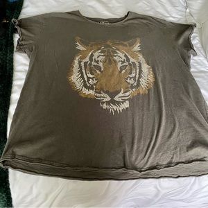 SMYMM oversized graphic Tee